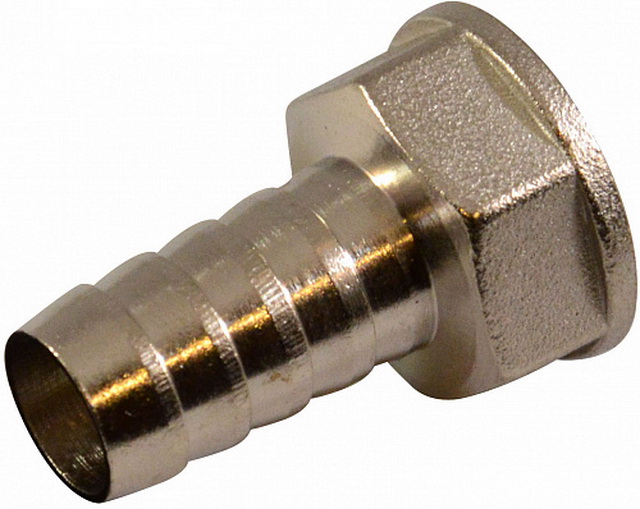 Штуцер под шланг с внутренней резьбой 1&quot*25мм гайка СТМ *10/70