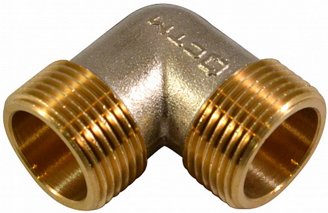 Уголок 1&quot штуцер/штуцер СТМ *10/100