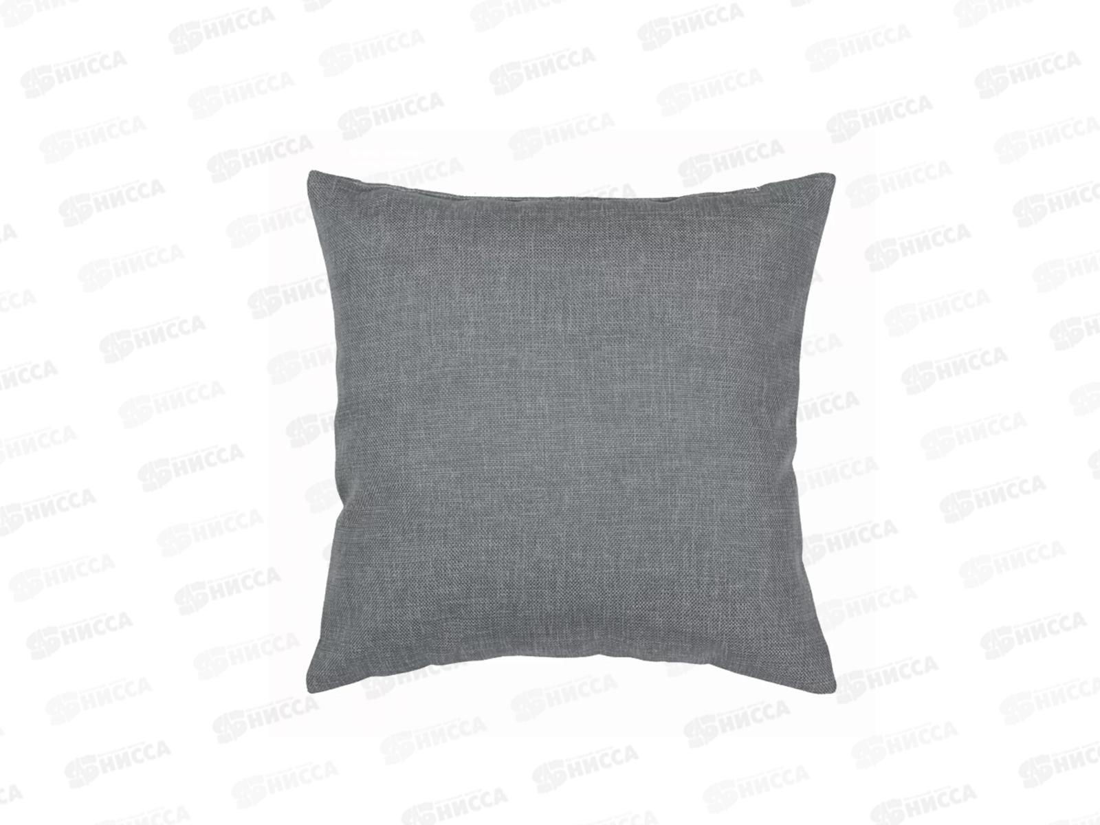 Подушка 40*40 HS ПЭСТ/рогожка базальт 74