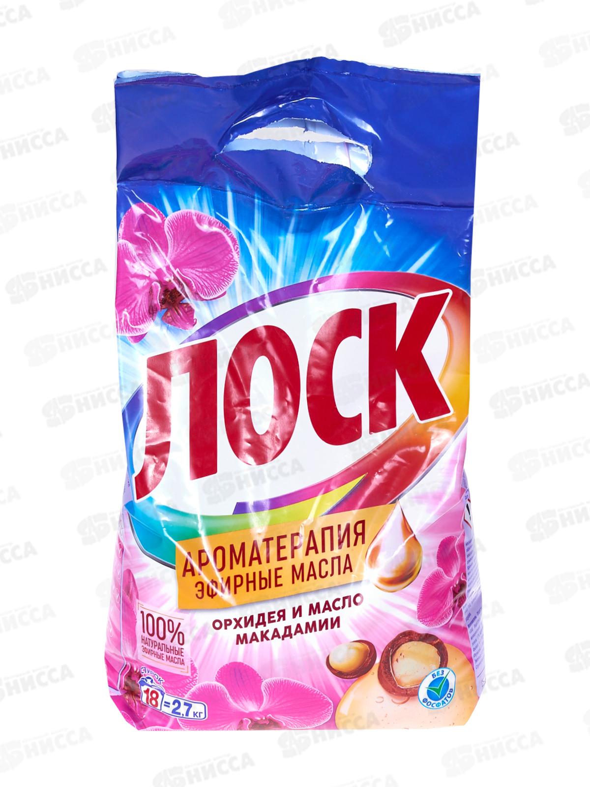 ЛОСК Арома Орхидея 2,7кг *4