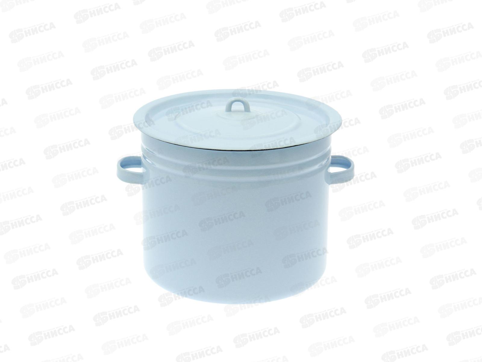 Бак 20л эмалированный серо-голубой С42827.СГ