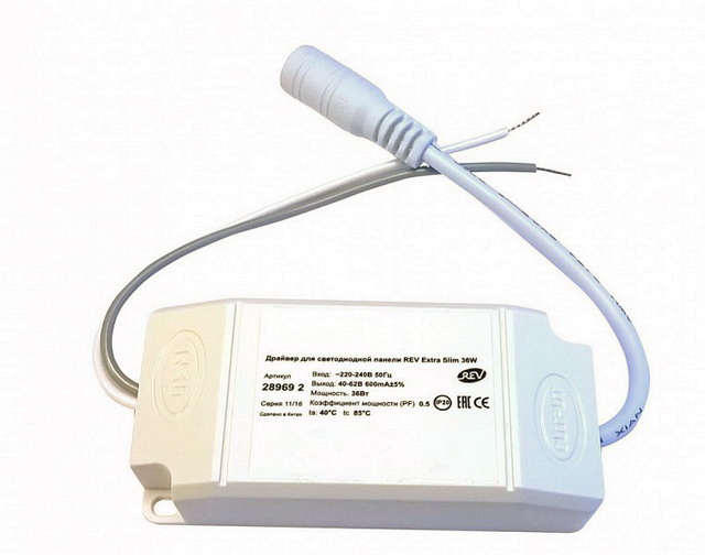 ЭПРА (драйвер) для панели REV LP Extra Slim Premium (код 293970)