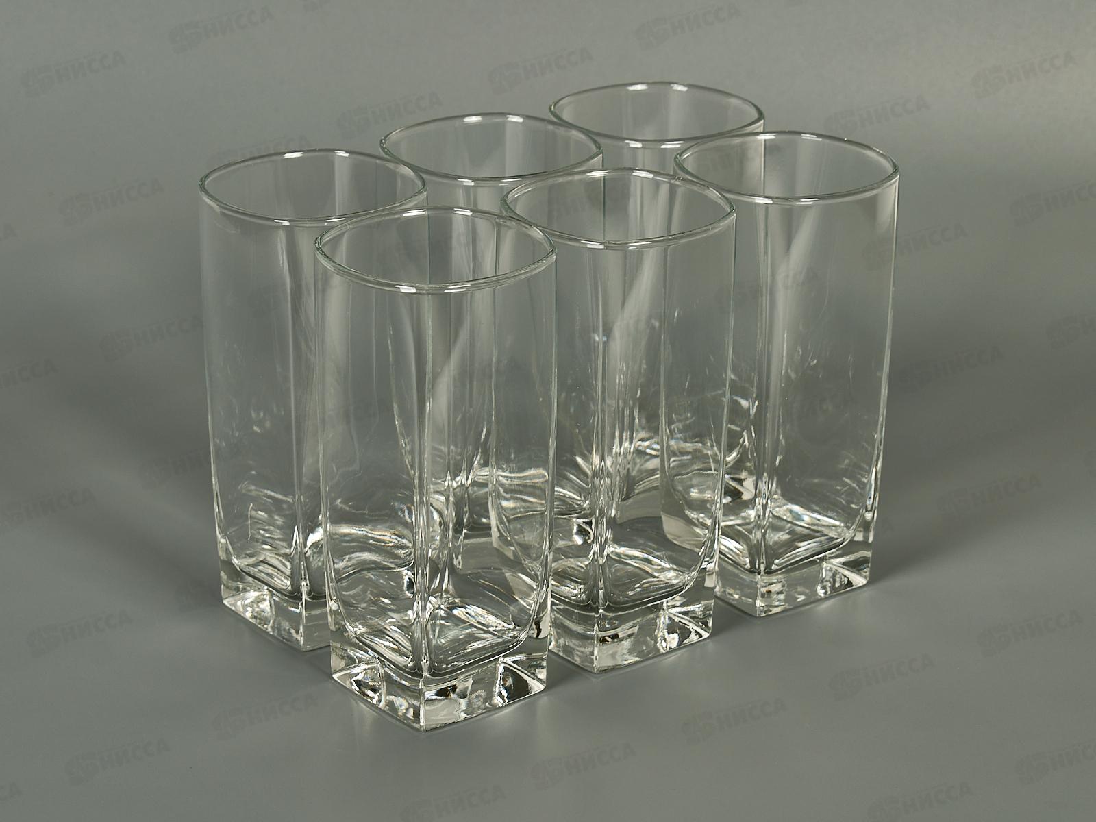 Набор стаканов Стерлинг 6шт 330 высокие H7666*4