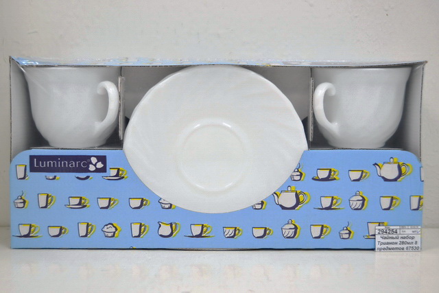 Чайный набор Трианон 280мл 8 предметов 67530