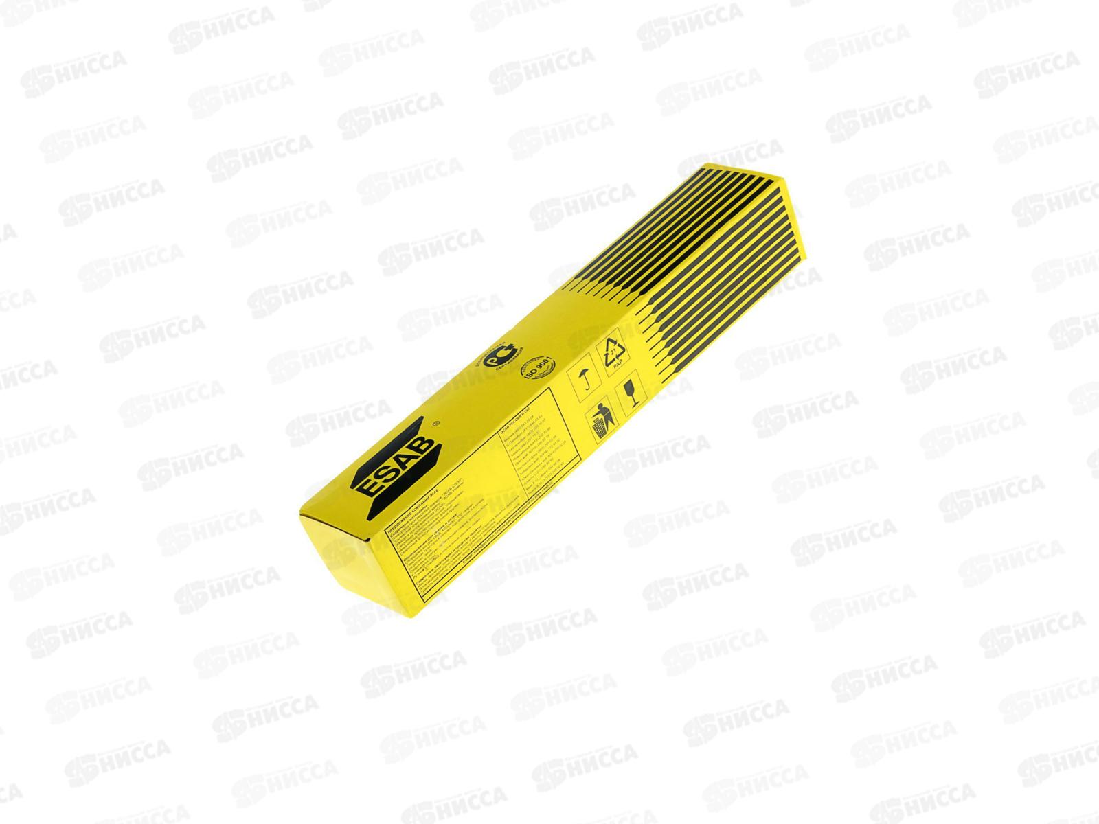 Электроды ОК-46 ф3мм длина 350мм (ESAB), в пачке 5.3кг