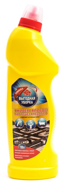 ВЫГОДНАЯ УБОРКА Универсальное чистящее средство 750мл