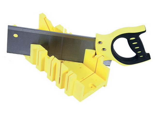 Пила с пластмассовым стуслом 300х100мм PQTools, обрезиненная ручка, 3301011