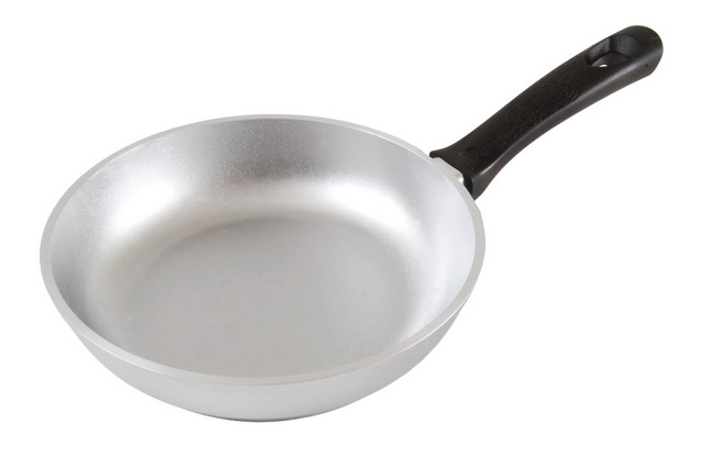 Сковорода алюминевая литая 22-M антипригарное покрытиее. Ручка, утолщенное дно с227 *4