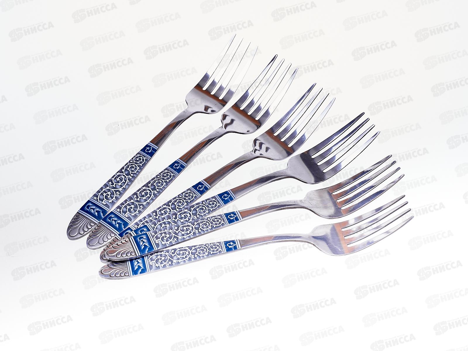 Вилка столовая LaDina 4108-2С *6/600