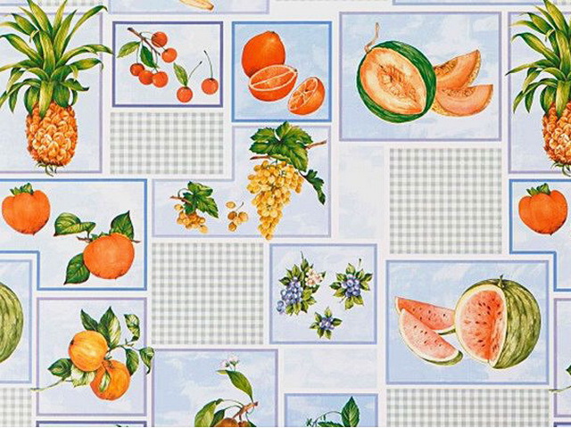 Клеенка на нетканой основе Колорит Арт.504-1 25м