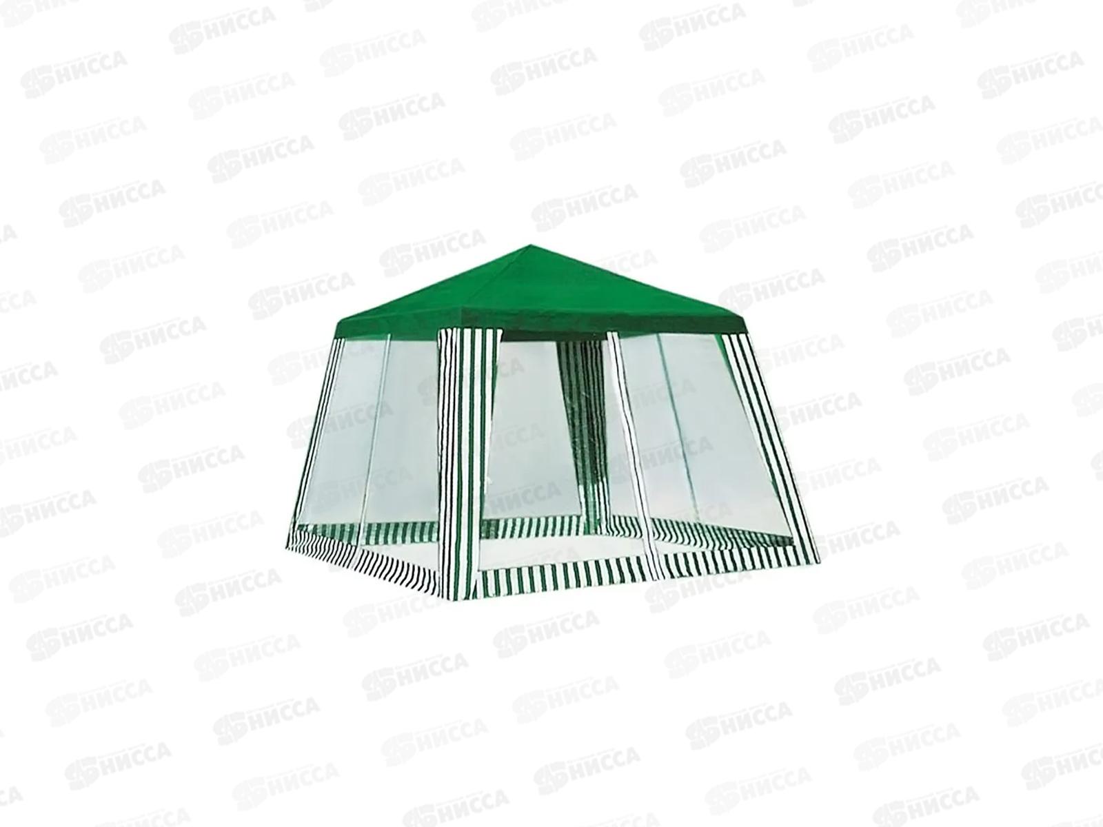 Тент с москитной сеткой SP-009 (3х2,4х2,4м),тент 140мг/м 172203  гб