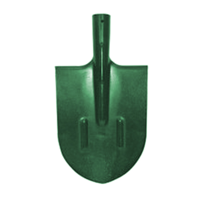 Лопата штыковая ЛКО с ребрами жесткости, порошковая окраска, без черенка   *10