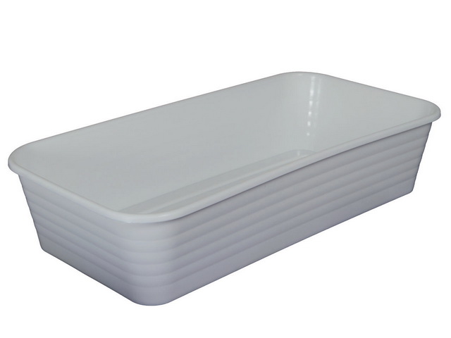 Ящик для рассады 420*210*100 Белый (Интерм) *30