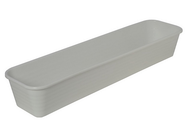 Ящик для рассады 640*140*100 Белый (Интерм) *30