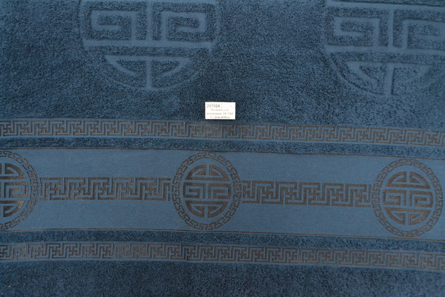 Полотенце махровое 70*140 +/- 2см 430гр Спартак 06/072 темно-синий