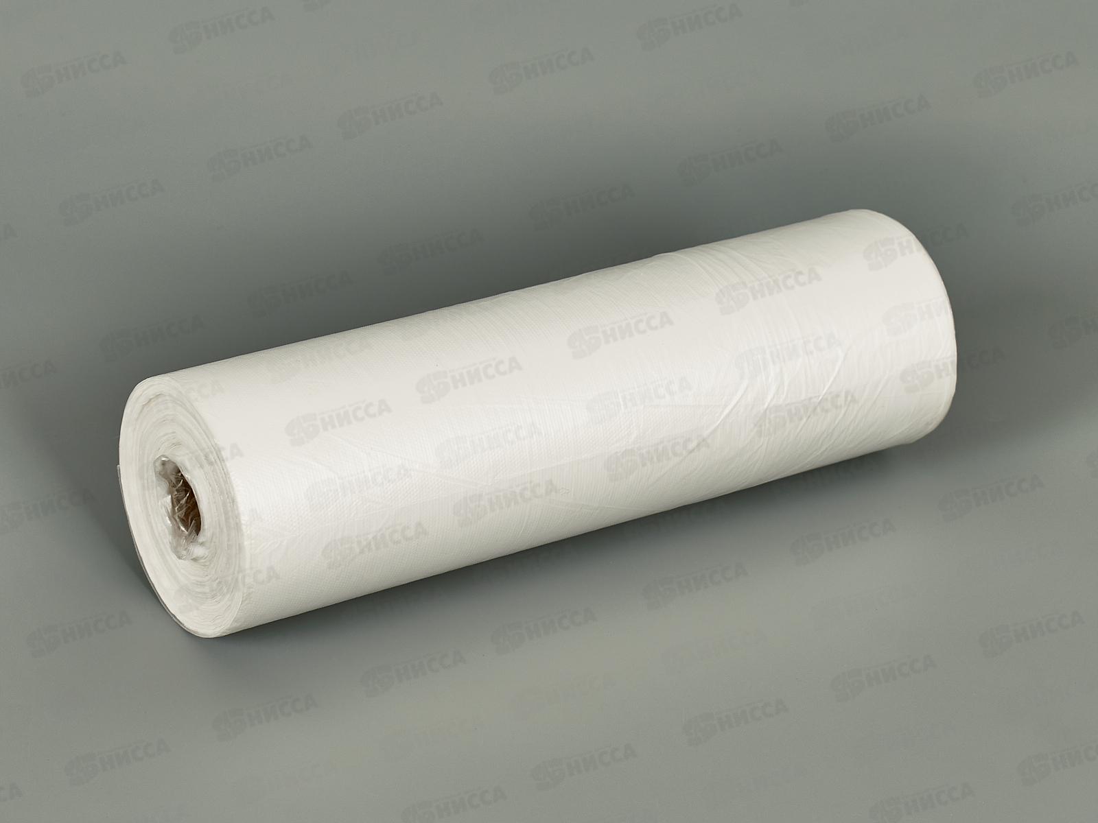 Пакет фасовочный ПНД 500 шт 24*37 8мкм на втулке *14