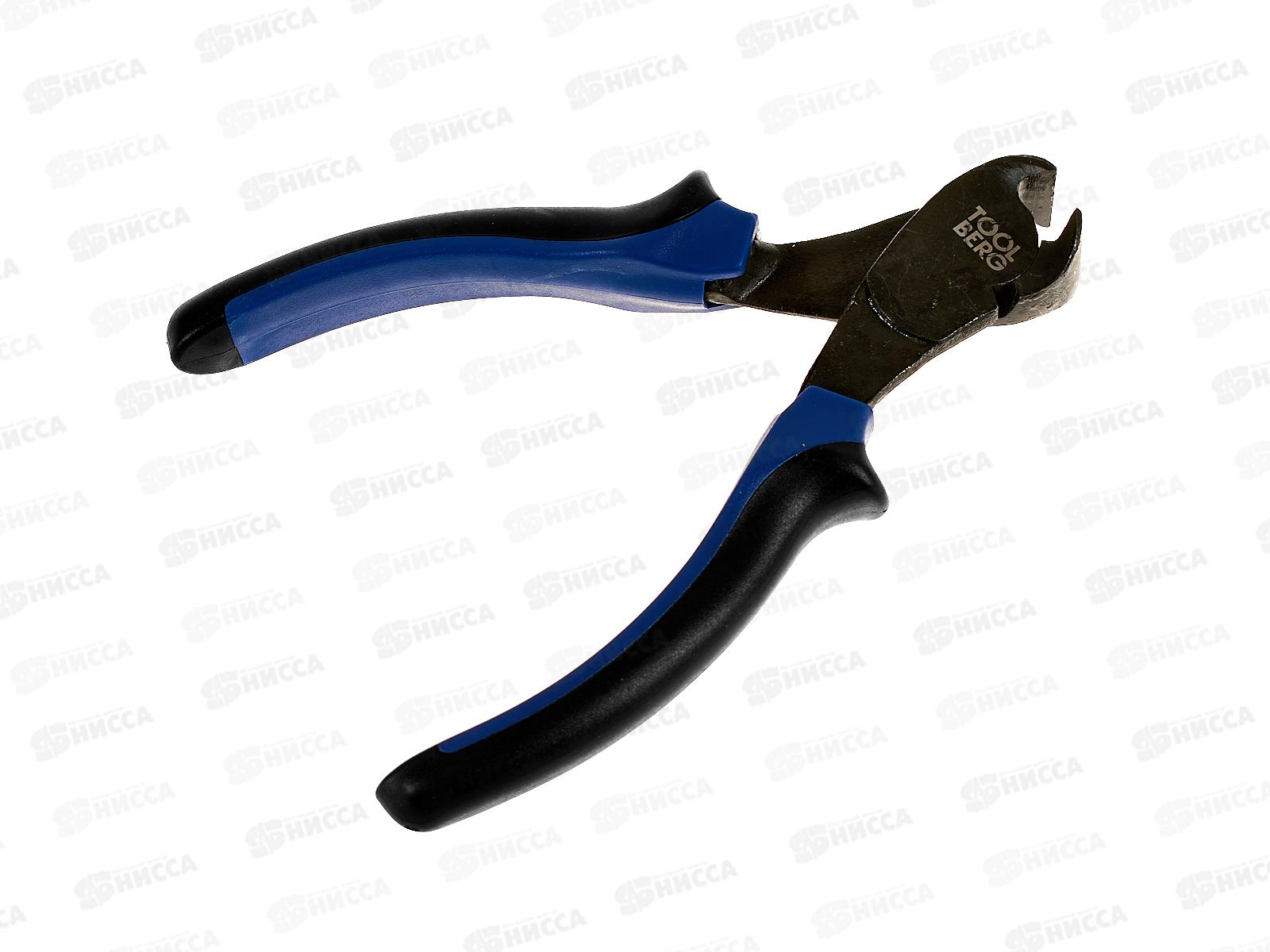 Кусачки торцевые двухкомпонентные рукоятки 160мм, T4P 3501031 *6/60