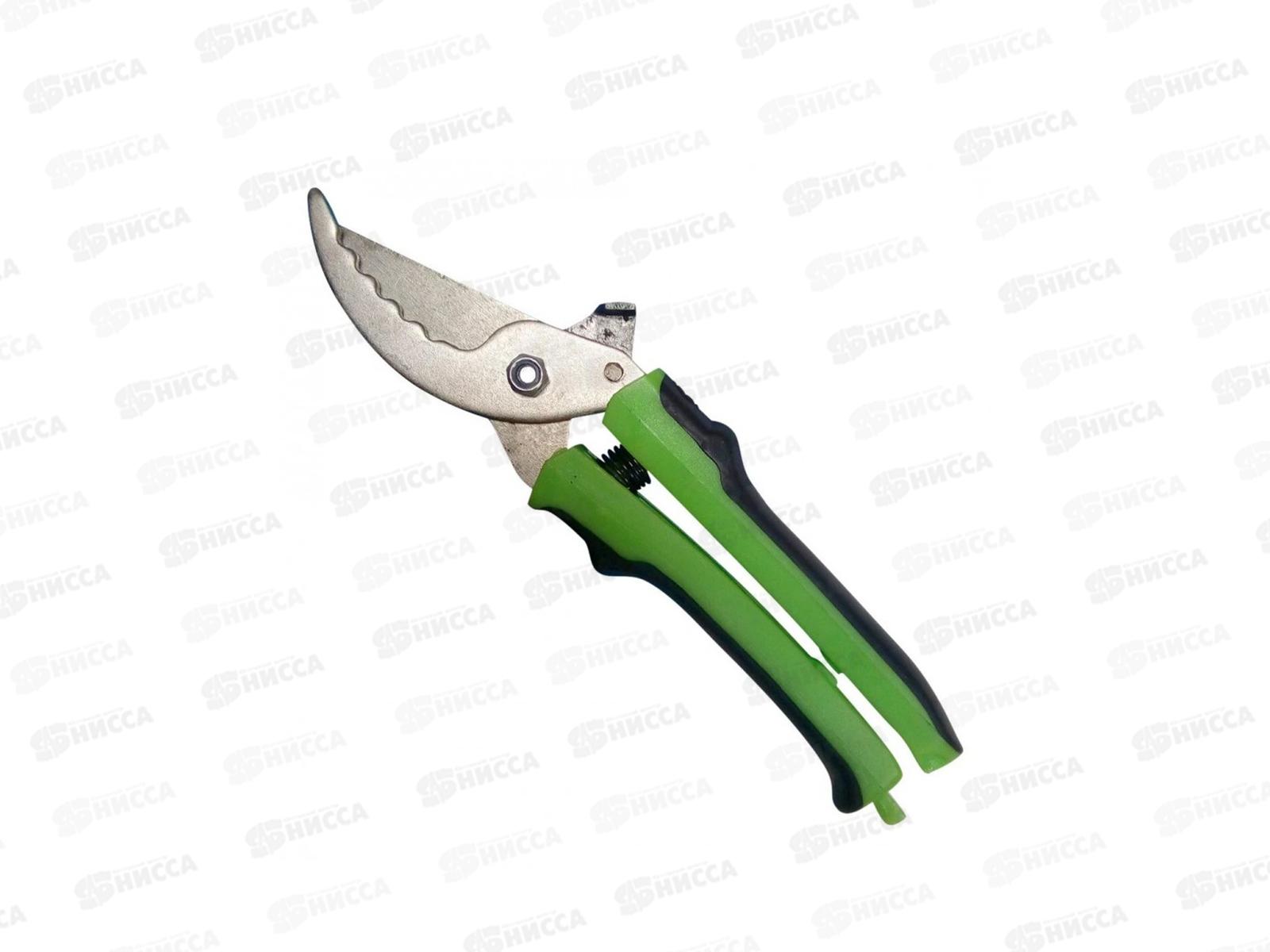 Секатор садовый 220мм зубчатый, никель покрытие С-41-29Н (ТУМБОТИНО) *5/30