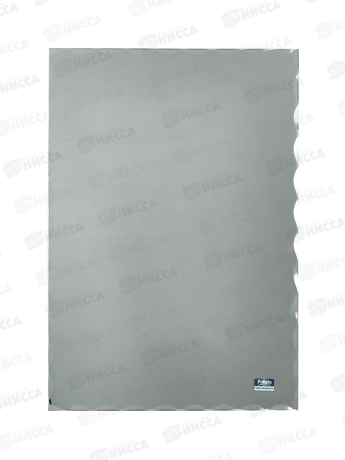 Зеркало серебро P712   60*45см   *20