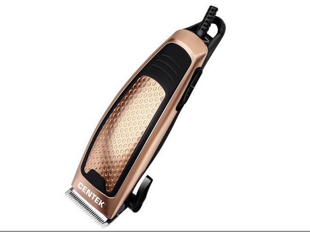 Набор для стрижки СТ-2129 черно-золотой *24