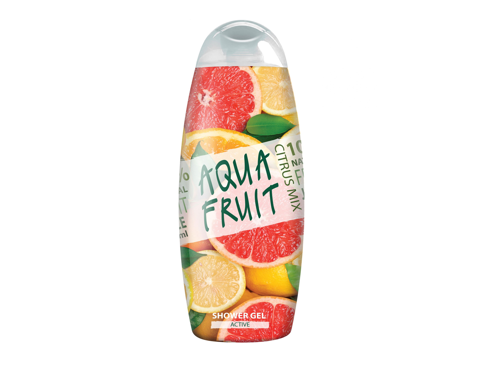 AQUA FRUIT Гель для душа Active 420мл *8