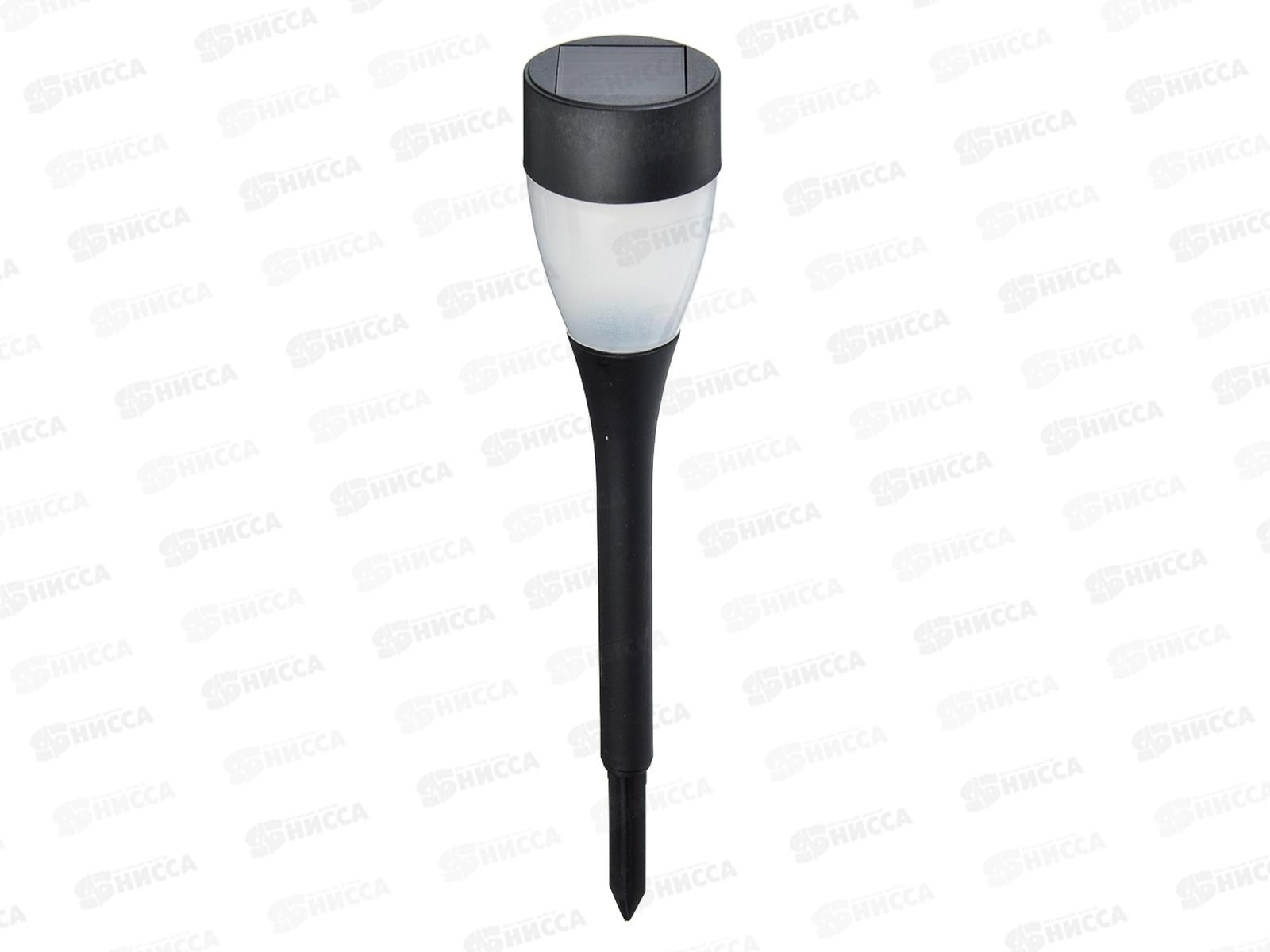 Фонарь садовый солнечная батарея 4,5*25,5см пластик INBLOOM 185-033  г *12