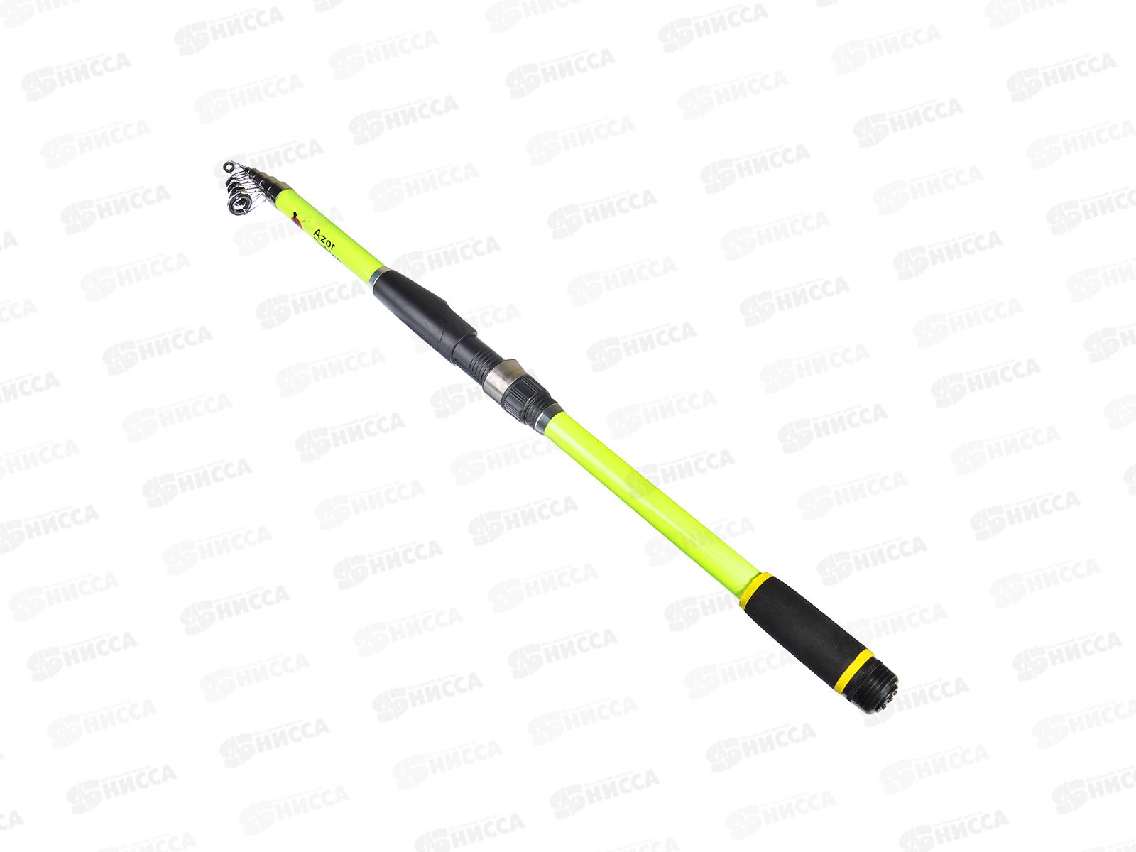 Спининг AZOR файбергласс телескоп, Снук 40-80гр 2,7м 2цв 149-074 г