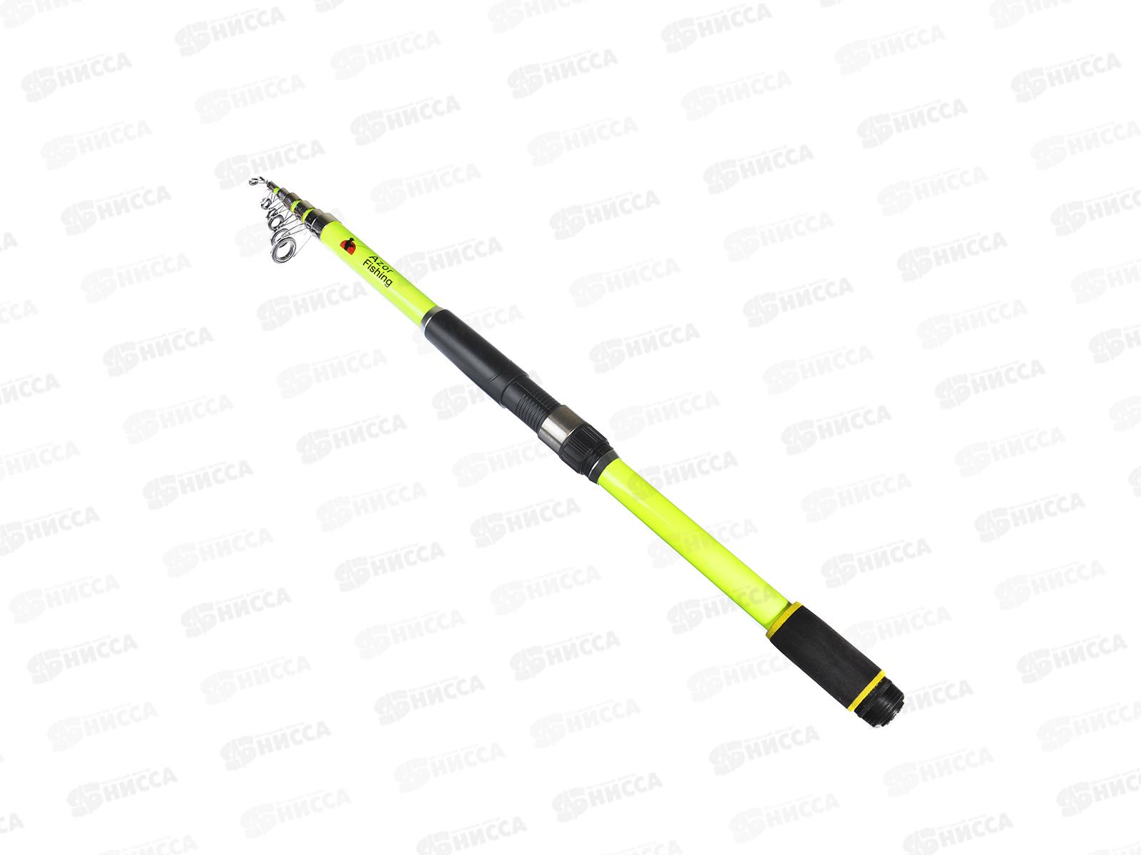 Спининг AZOR файбергласс телескоп, Снук 40-80гр 3м 2цв 149-075 г