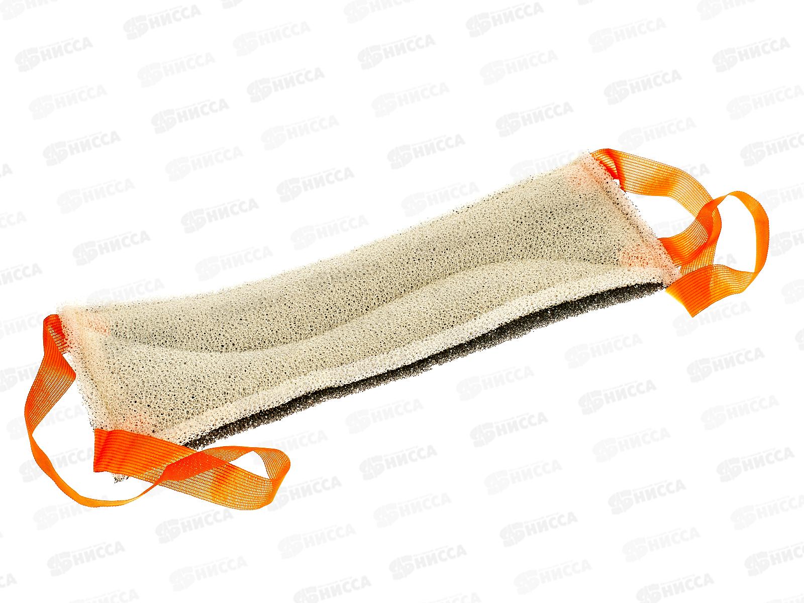 Мочалка жесткая банная Шахтерская День и ночь*25