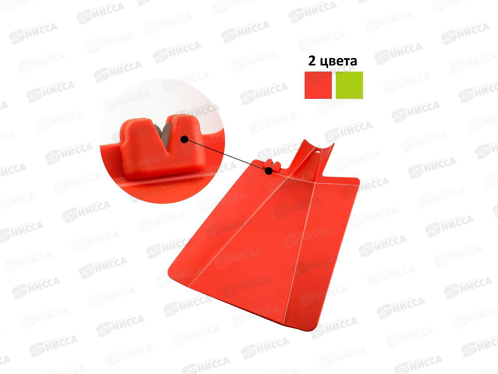 Доска разделочная с ножеточкой 20*27см МТ76-48