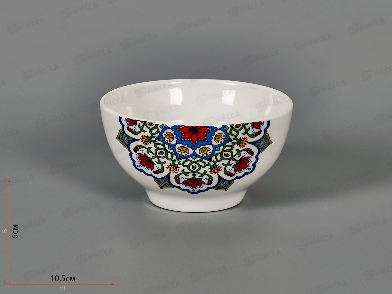 Пиала фарфор 584 250см3 Очарование востока 8С0821 *20