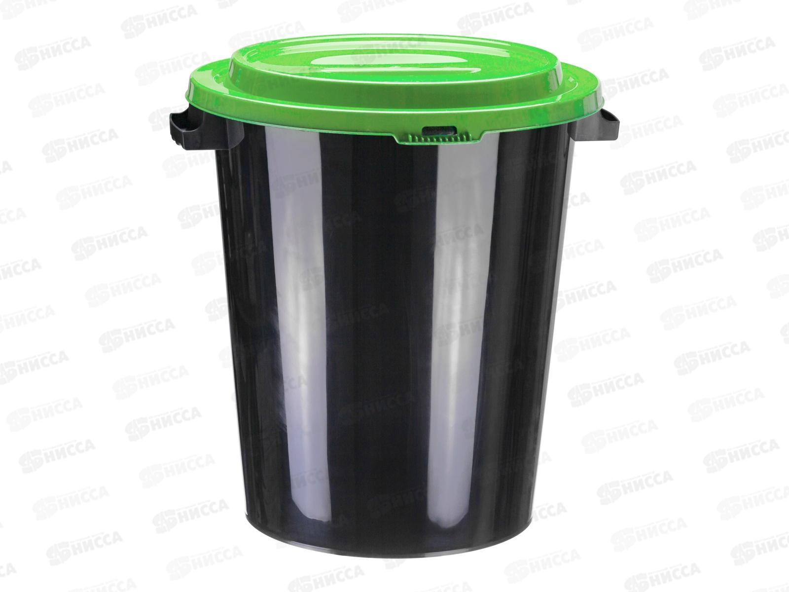 Бак 40л Ярко-зеленый  *1 М2392