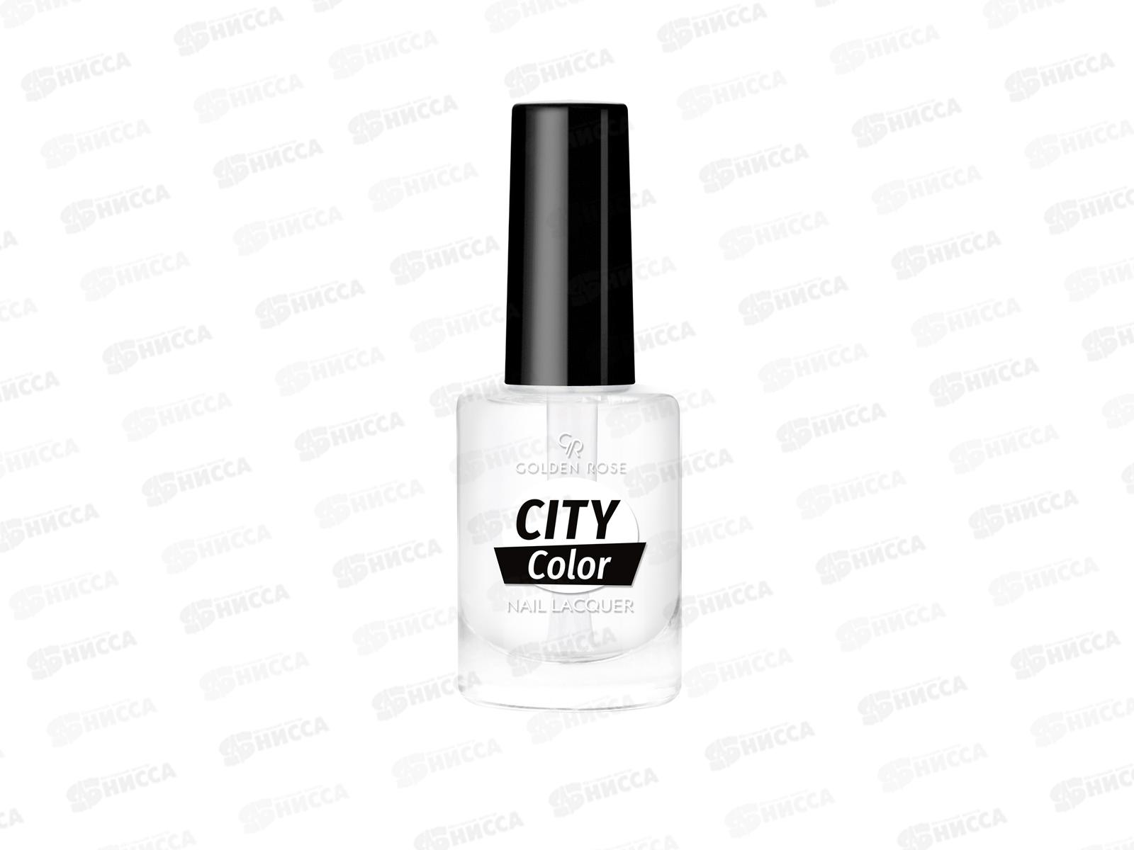 ГР City Color Nail лак для ногтей Clear *12