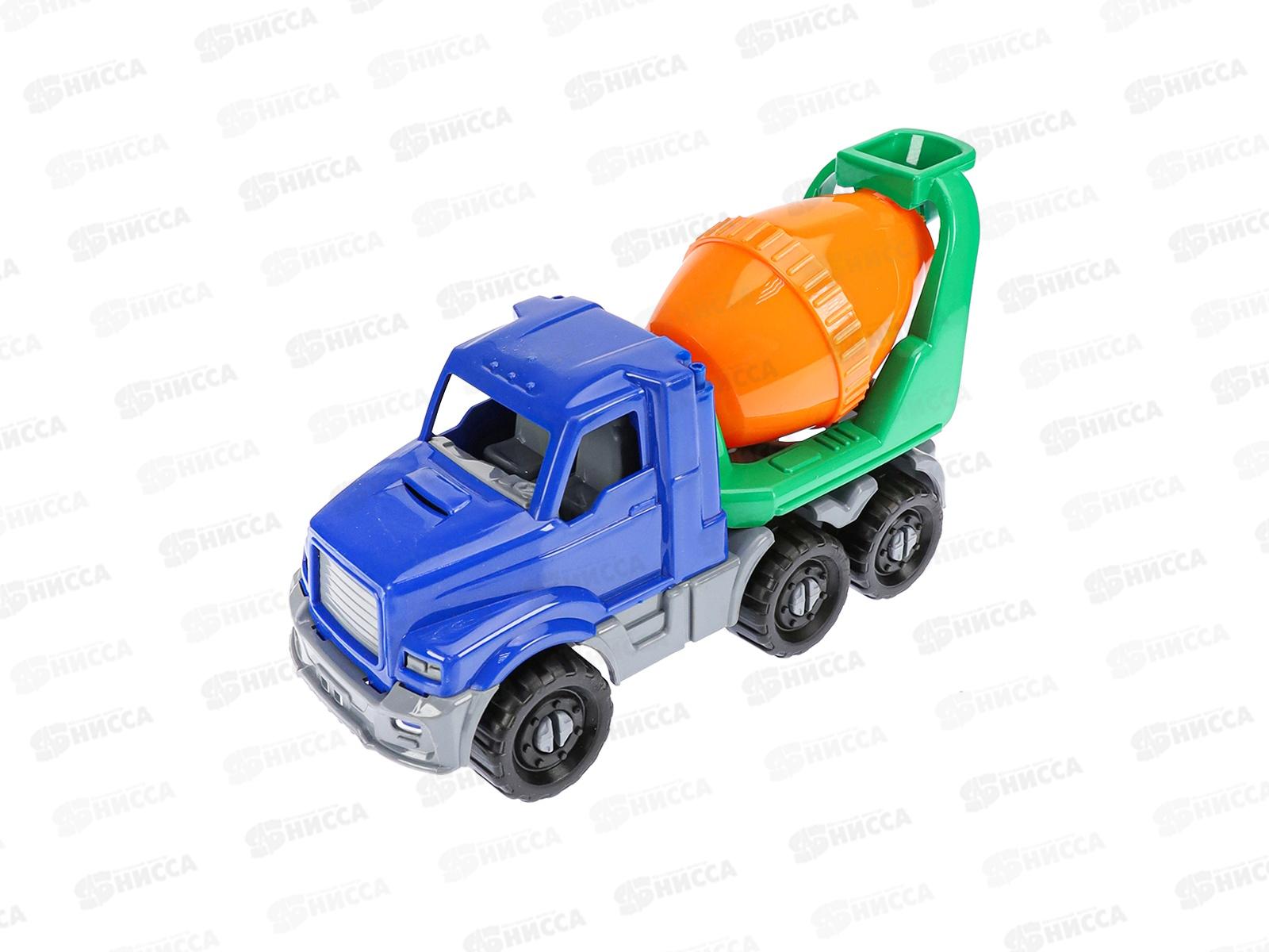 Бетоновоз &quotДобрыня&quot Городской 20см, И-5195 *16