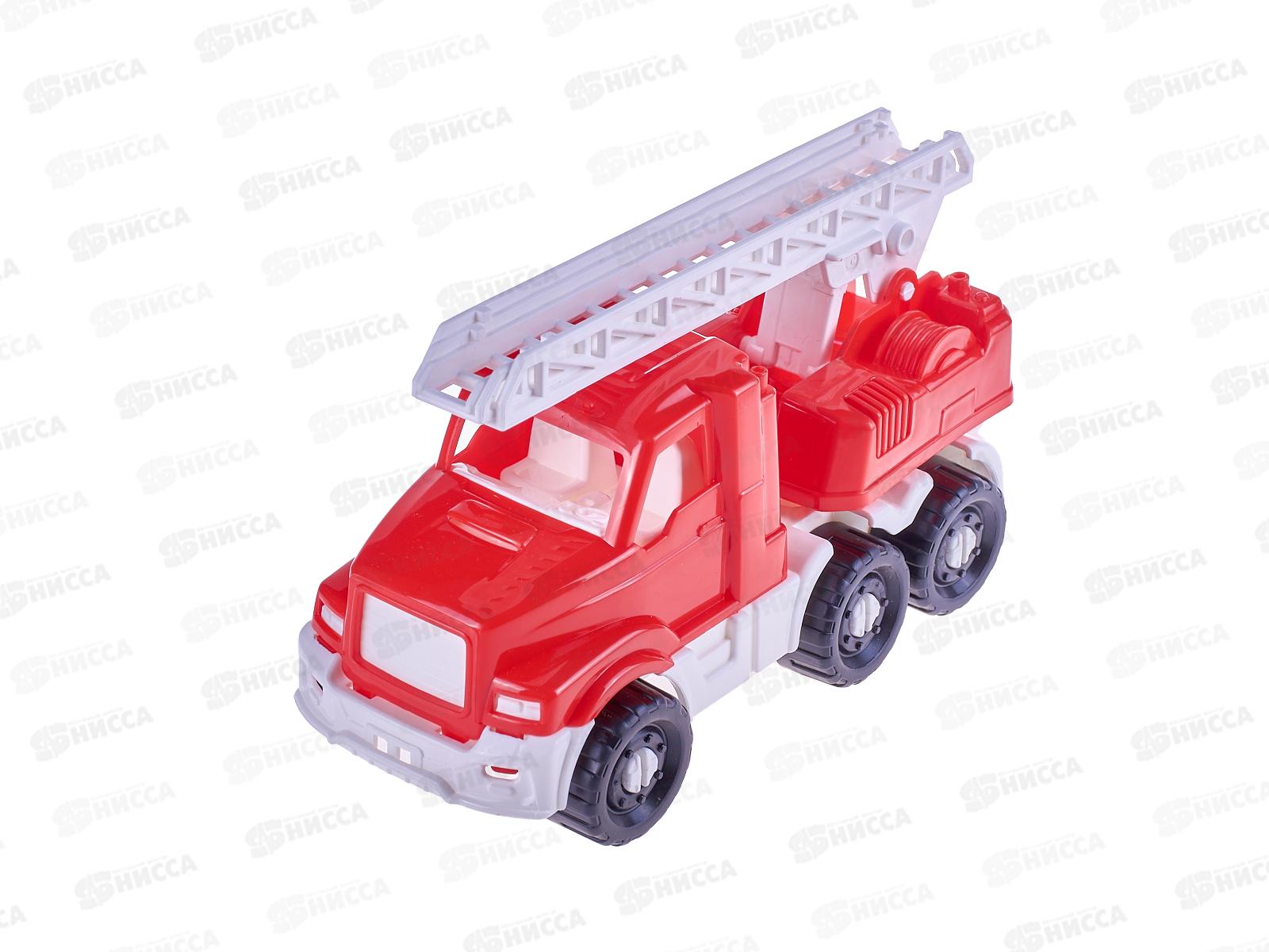 Пожарная &quotДобрыня&quot Красная 20см, И-5188 *16