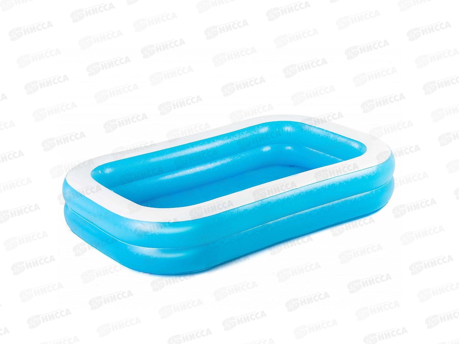 Бассейн 54006 (262*175*51см) Семейный от 6лет Bestway *3