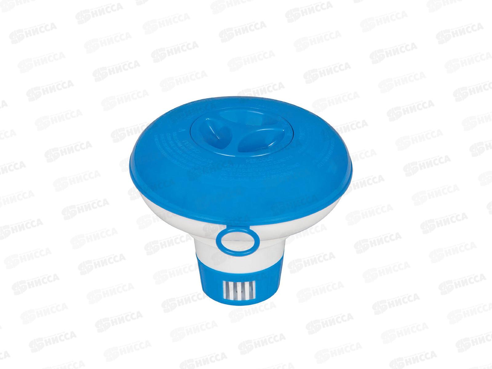 Дозатор плавающий 29040 для химии 13см  INTEX  *24