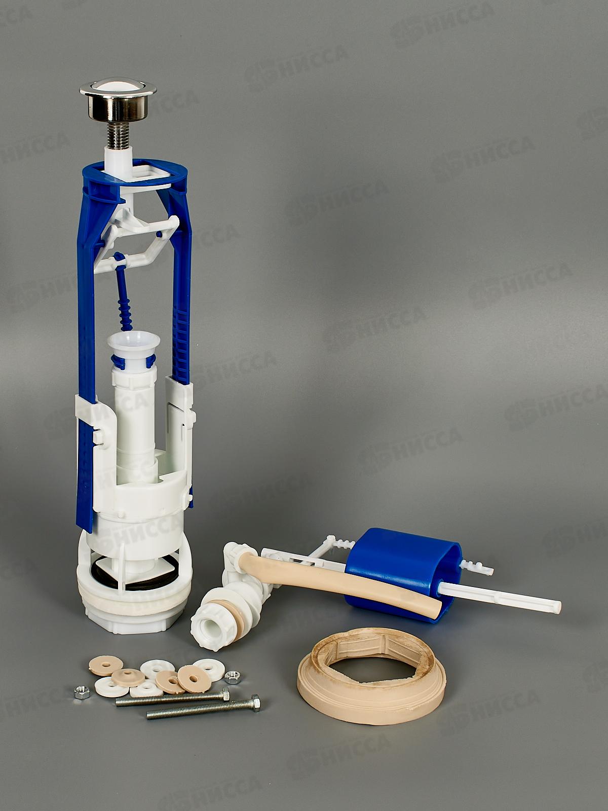 Арматура кнопочная с боковой подводкой универсальная АС-16.2М   *20