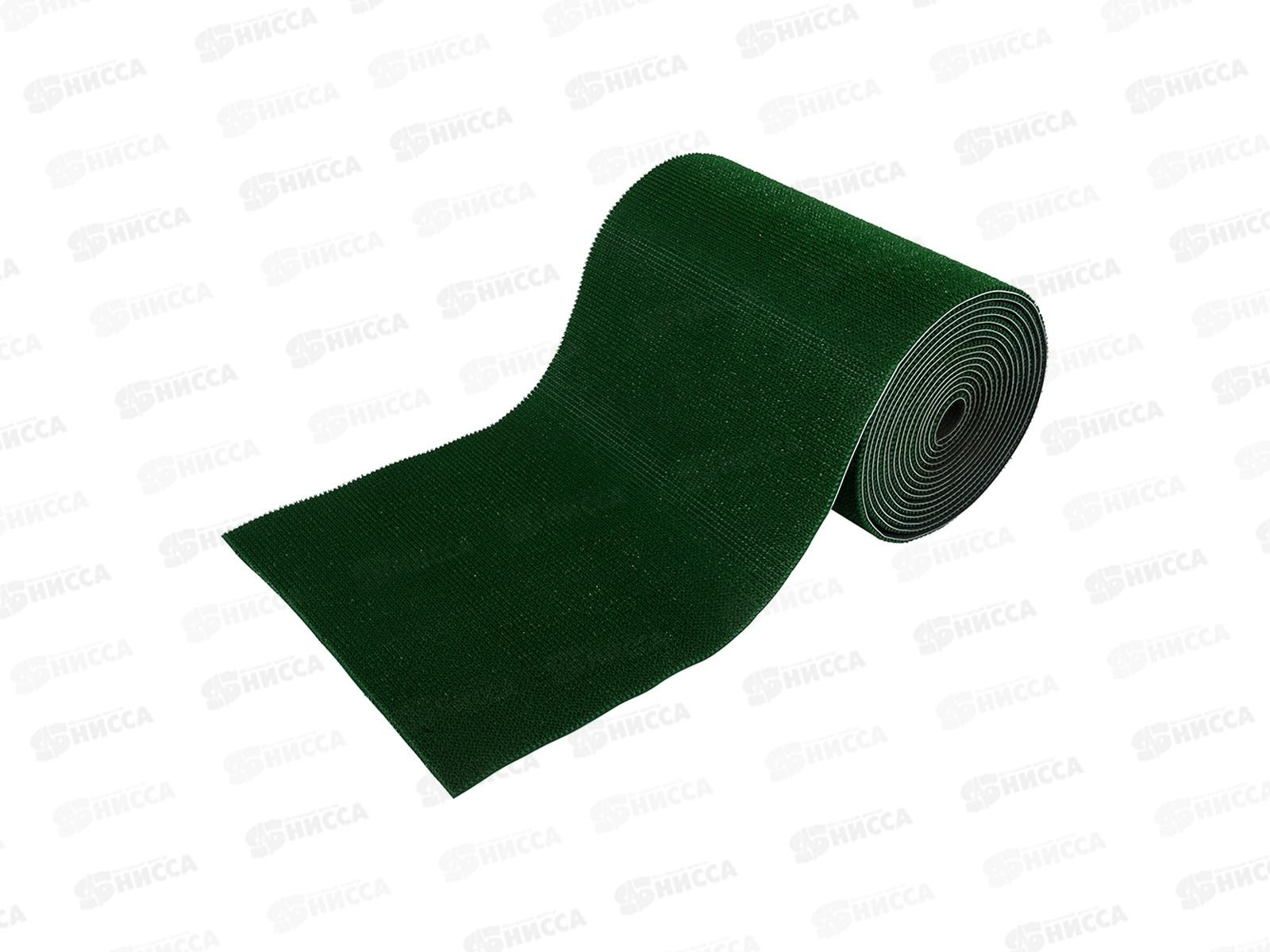Коврик-дорожка ТРАВКА 0,90*15м на противоскользящей основе в рулоне темно-зеленого цвета VORTEX