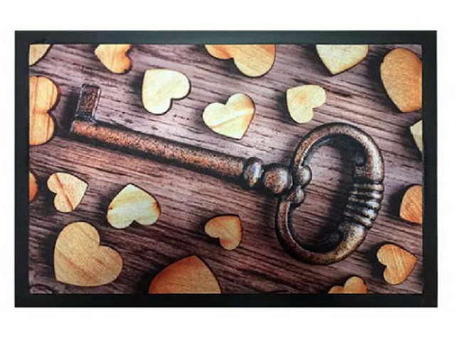 Коврик интерьерный  &quotКлюч&quot 40*60см SUNSTEP 37-717  *15