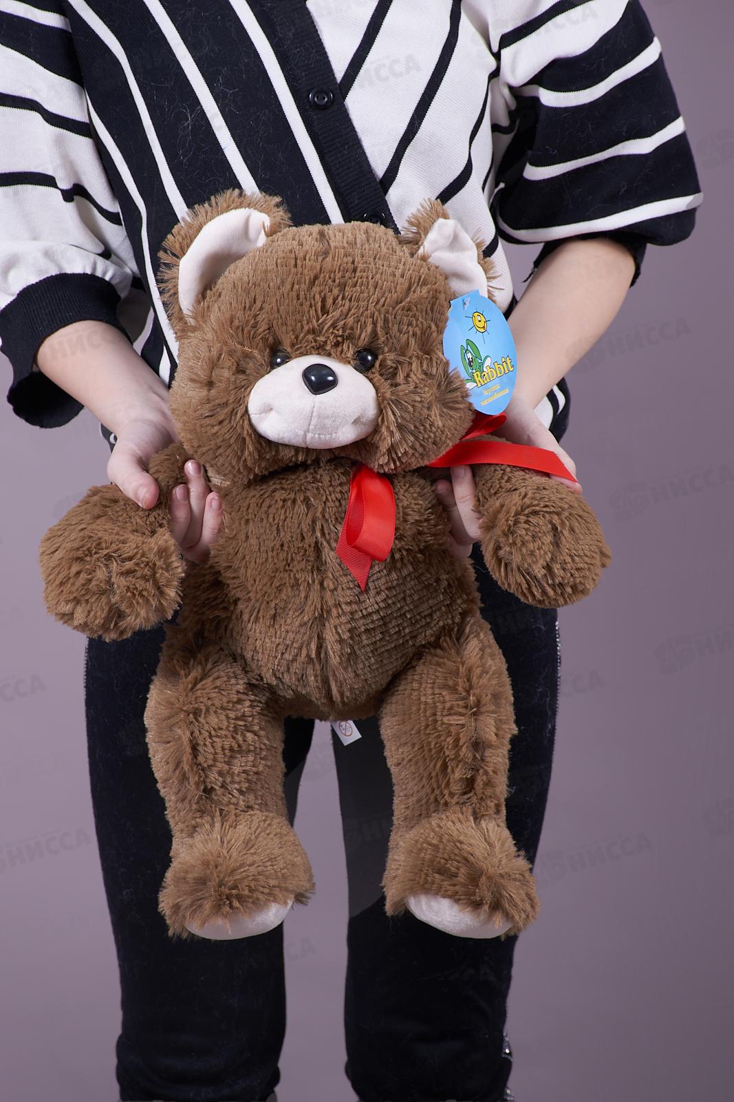 Медведь Саша (тёмный) 14-90-3 Рэббит