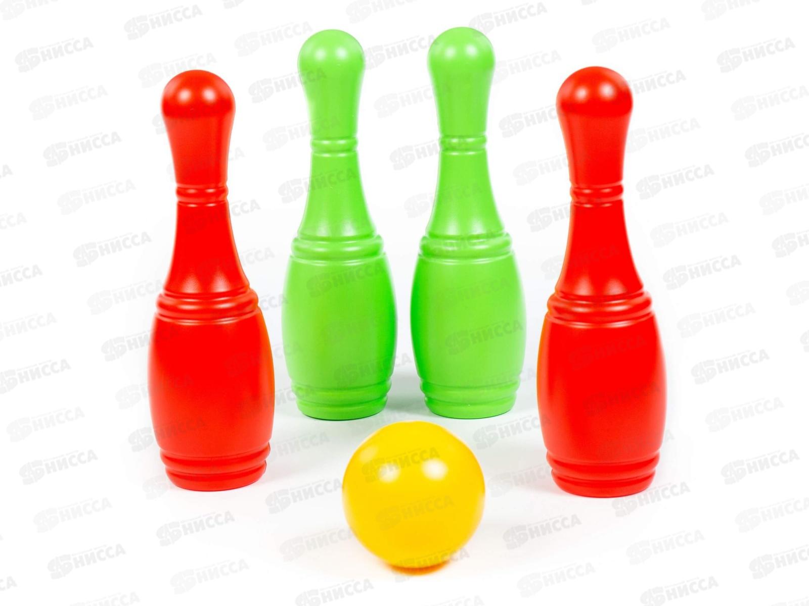Кегли 4 штуки, 55149 *6