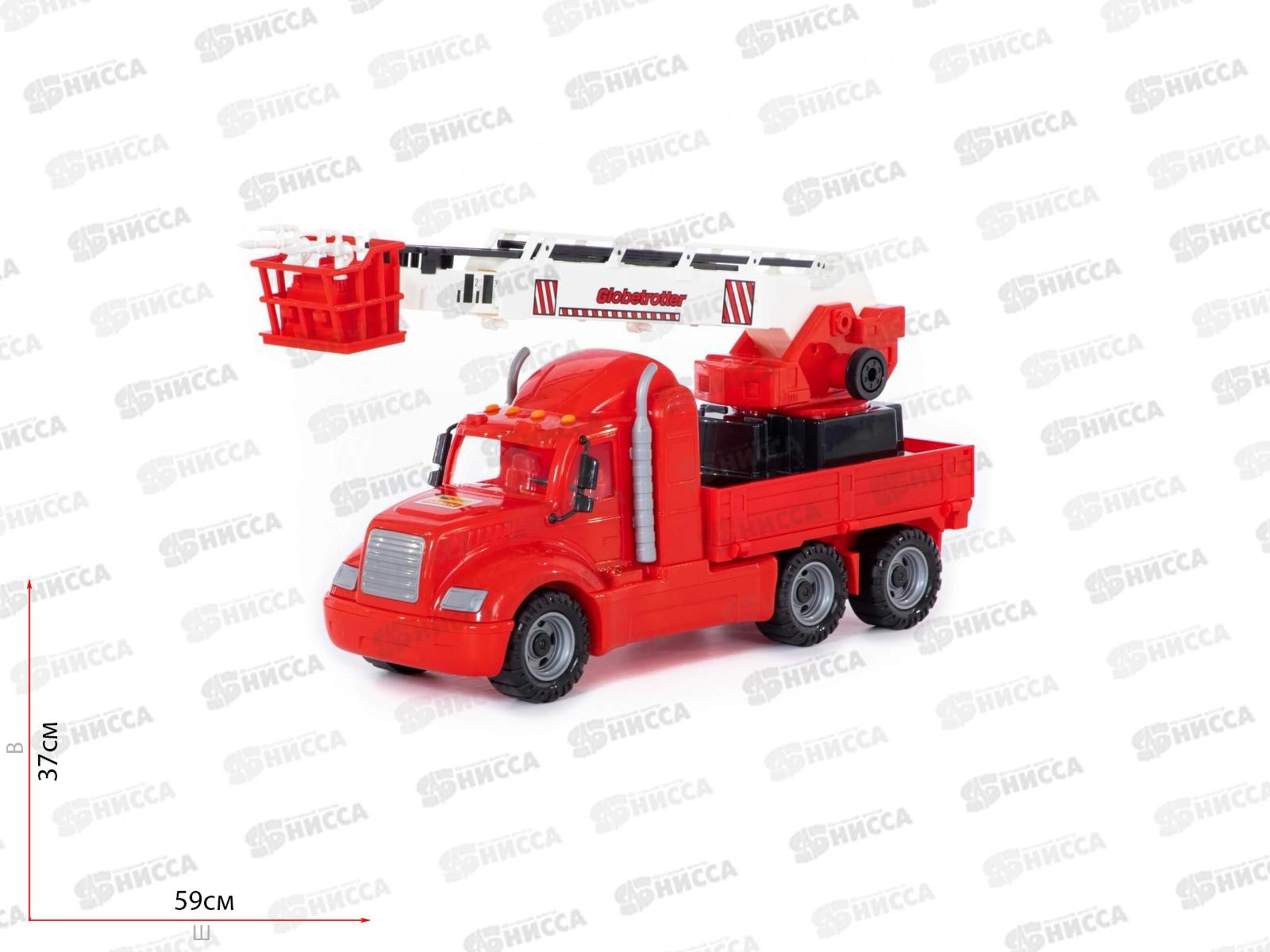 Автомобиль пожарный "Майк" 55620 (в сеточке) *2