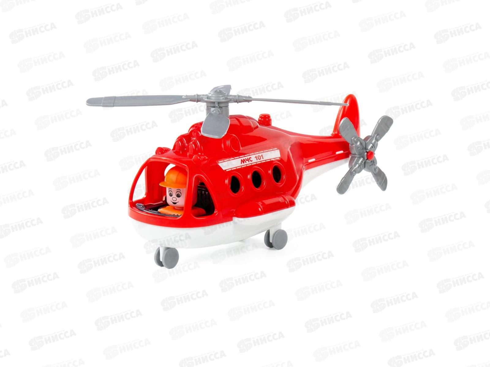 Вертолёт пожарный "Альфа" 72382 (в сеточке)  *24