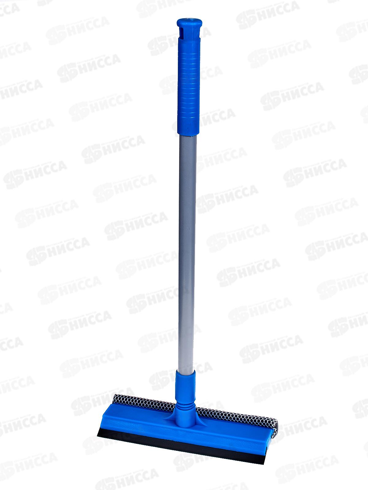 Окномойка &quotМамонтенок чистолюб&quot 20см с ручкой 44см  *50