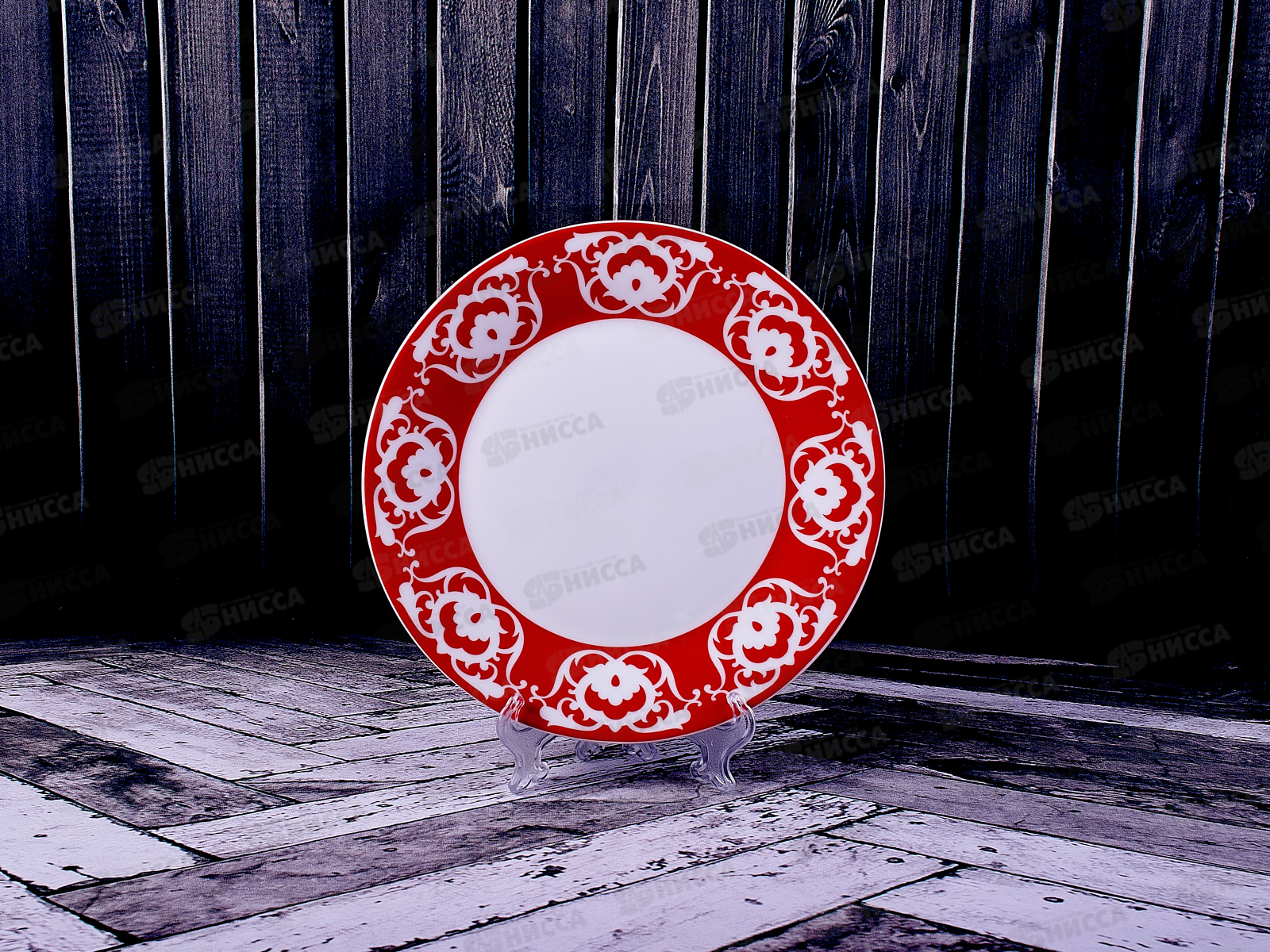 Тарелка 20см Хлопок MFK02002 *6/36