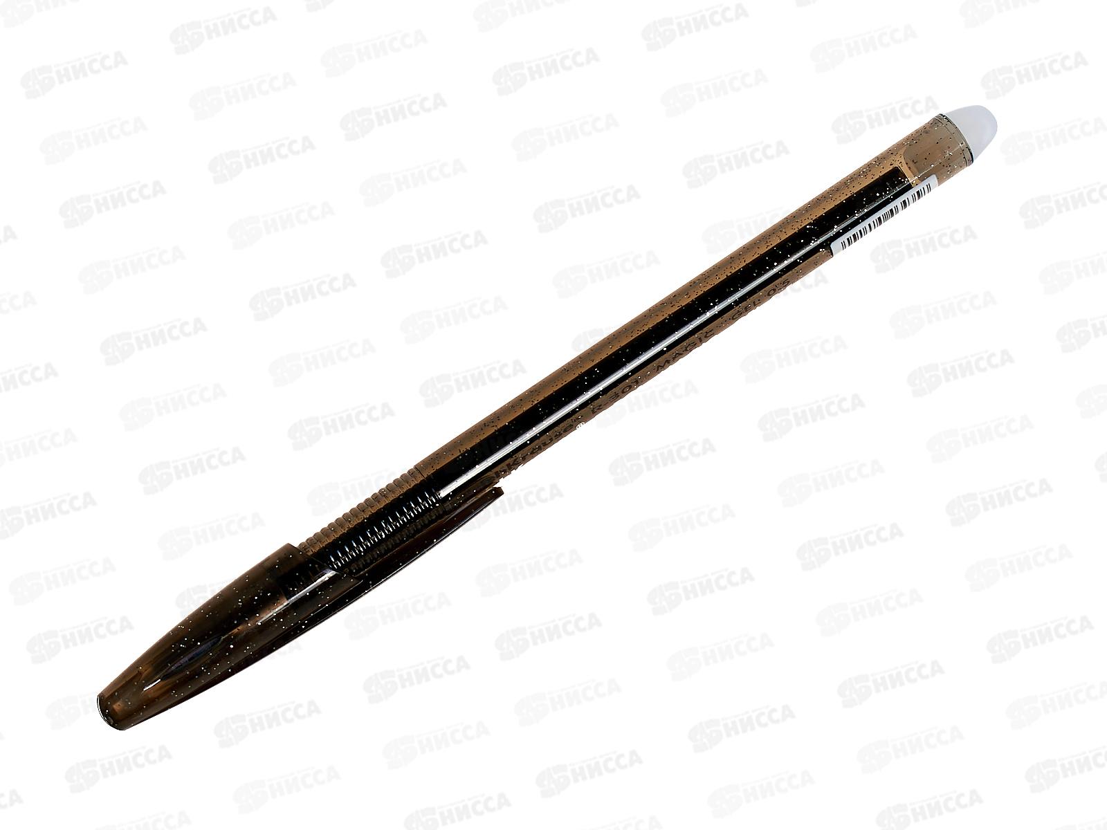 Ручка пишет-стирает EK46435 R-301, гелевая черная *12