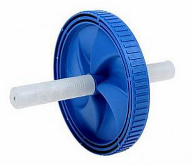 Ролик гимнастический (1 колесо) в сборе с флаером