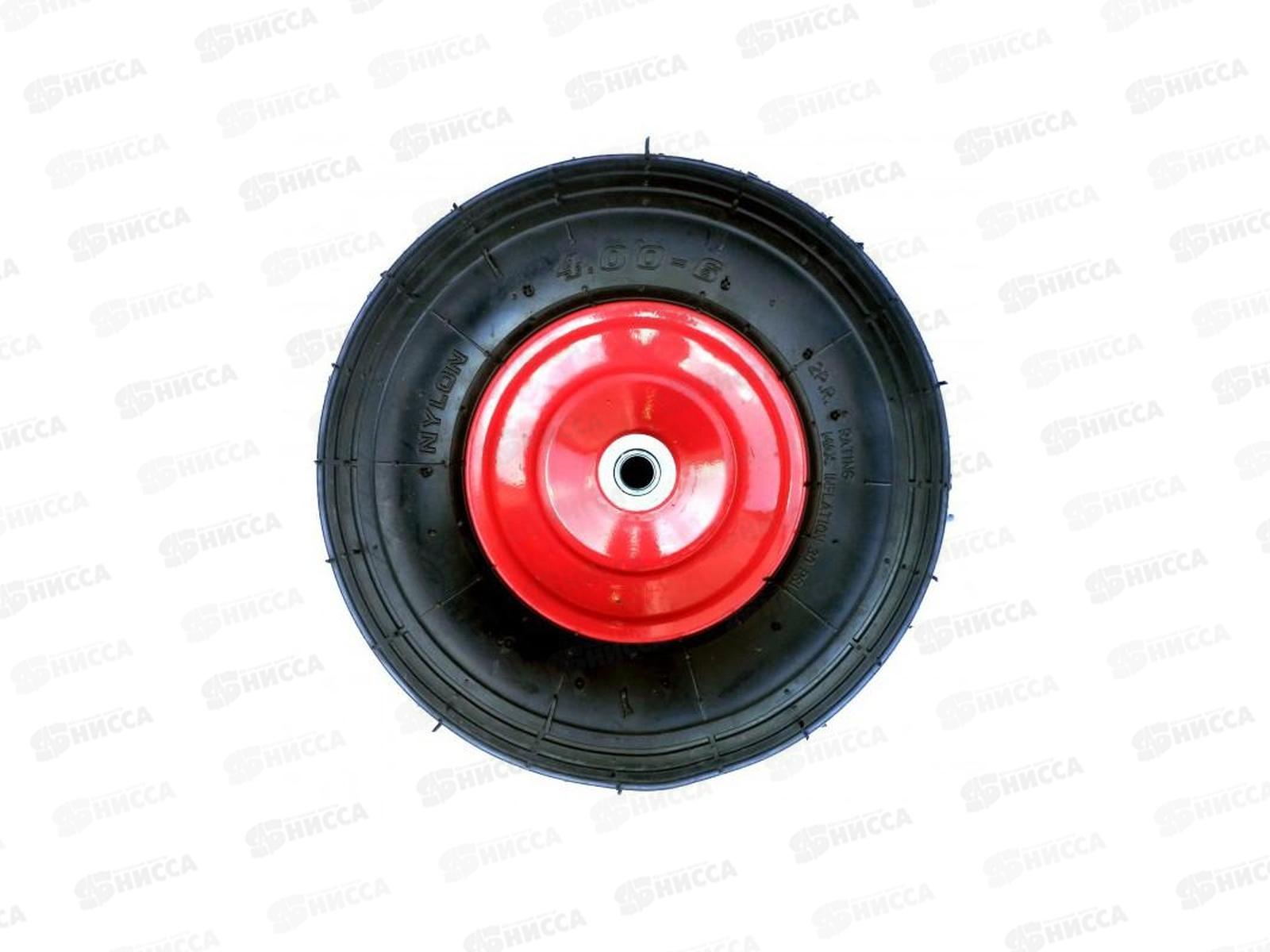 Колесо для тачки 4.00-8 воздушн 16мм шарик/подшипник