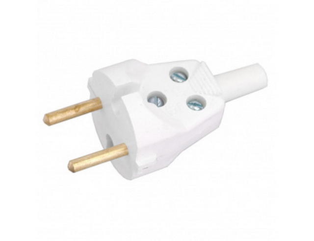 Вилка ВШ 6-215 белая (Минск)  5   *30/120     ш